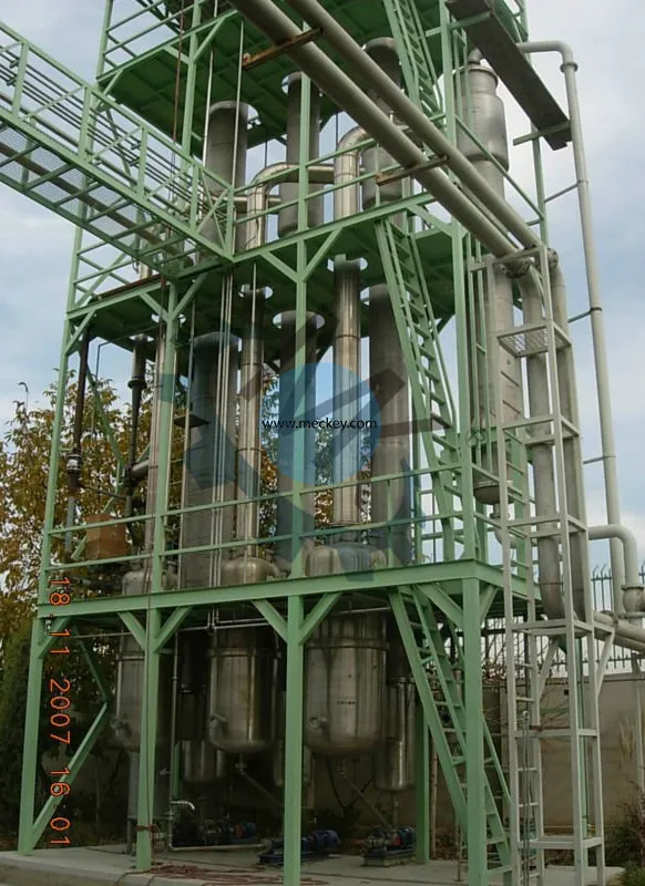 Equipo Avanzado de Procesamiento de Arroz para la Producción de Glucosa Líquida
