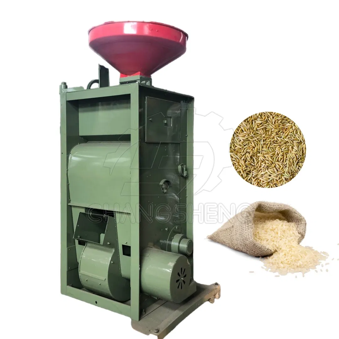Sb-30 Máquina de molino de arroz combinada automática, máquina descascaradora de arroz