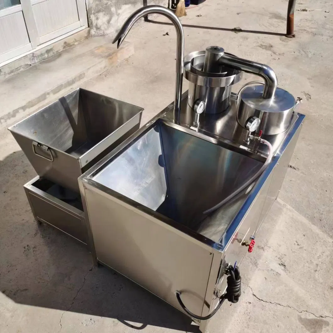 Máquina de lavar arroz de gran capacidad, lavadora de granos, máquina de limpieza de arroz