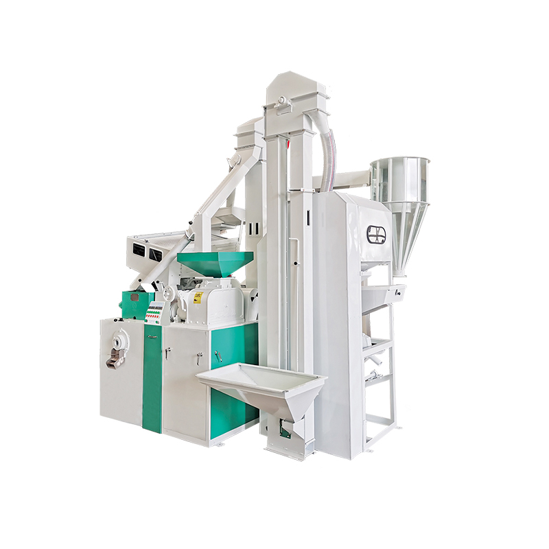 Fabricar 15 Tpd Mini Molino de Arroz Combinado Maquinaria Agrícola