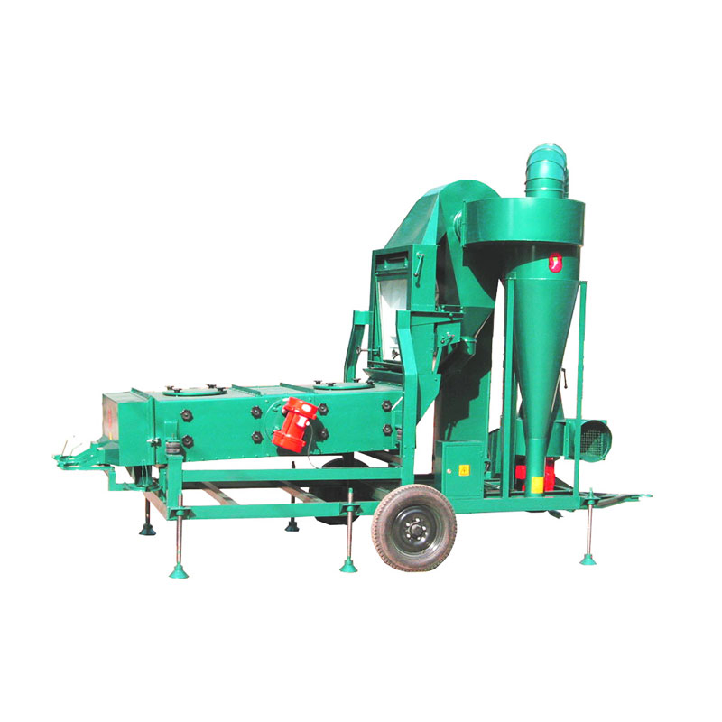 Máquina de limpieza por vibración de semillas de grano, máquina de limpieza de semillas de arroz, soja y maíz