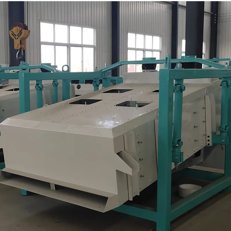 Máquina agrícola, máquina de cribado por vibración, máquina de clasificación de semillas, máquina de limpieza de granos y arroz