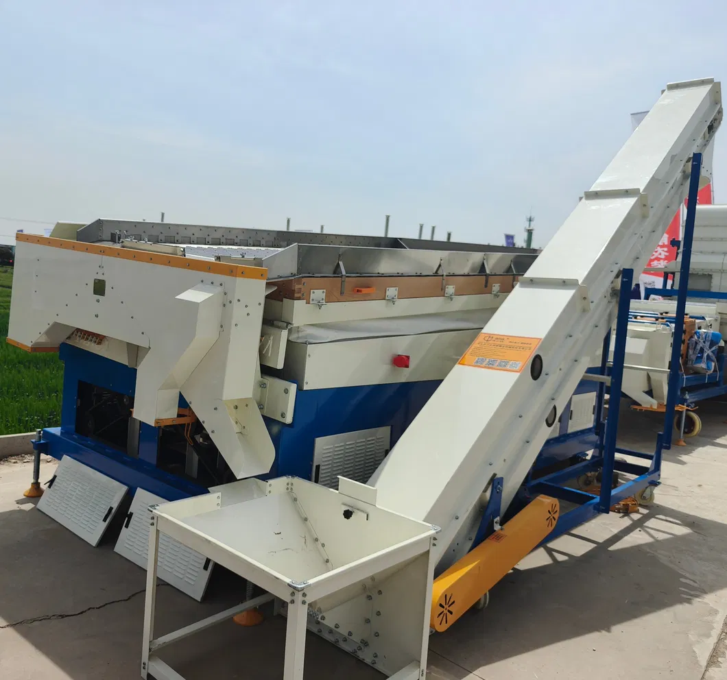Máquina separadora de gravedad para limpiar semillas malas de comino, soja, trigo, maíz y arroz