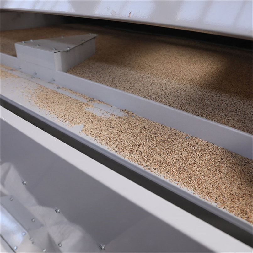 Máquina limpiadora de trigo y arroz líder en la industria para una cosecha eficiente
