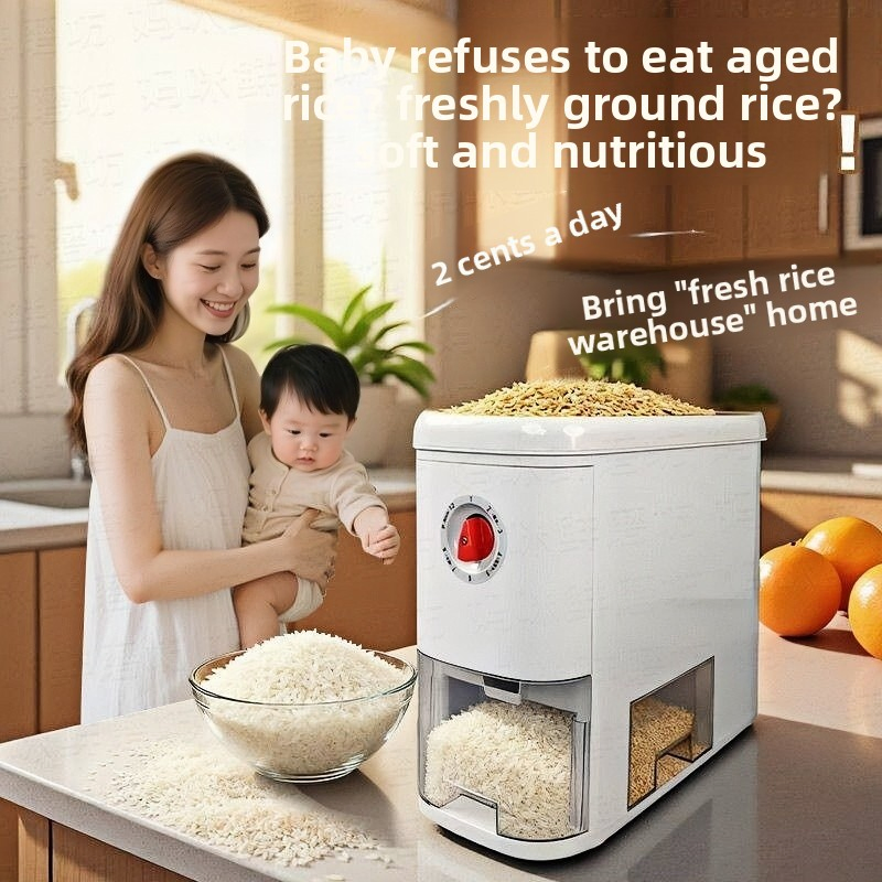 Máquina de molienda de arroz, máquina integrada de descascarado y molienda de arroz