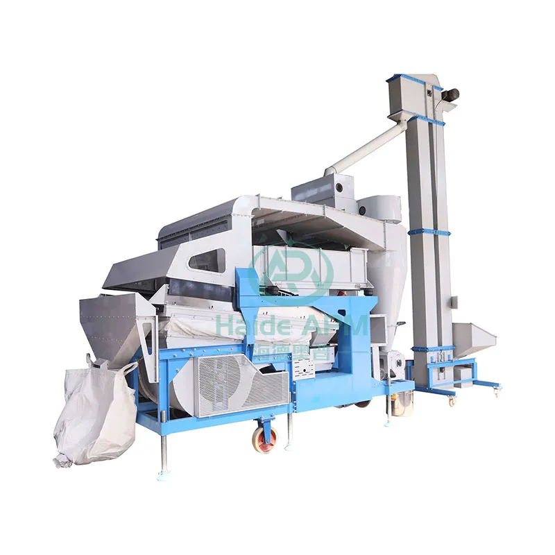 Máquina limpiadora de trigo y arroz líder en la industria para una cosecha eficiente