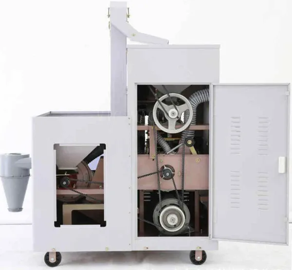 Nueva maquinaria agrícola desarrollada, máquina de pulido de grano de maíz multifuncional, molino de blanqueo automático combinado de arroz blanco en venta