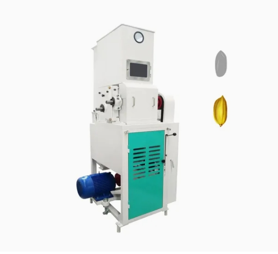 Mlgt25 10 Rodillo de goma de pulgada desgranador de arroz 2-3tph Máquina desgranadora de arroz