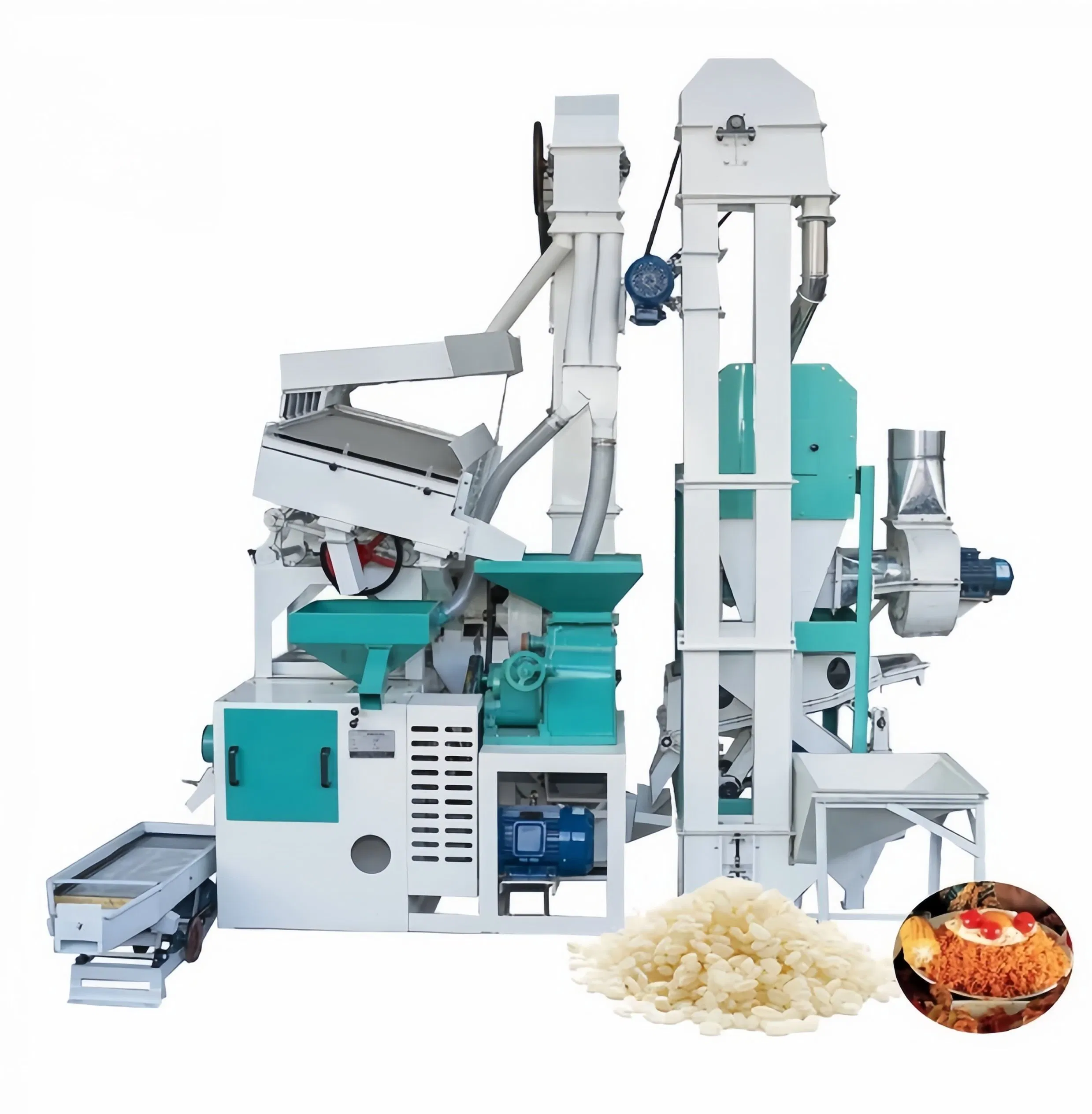 Máquina de pulido automático de arroz comercial para blanqueo de granos, pulidora de arroz de acero inoxidable
