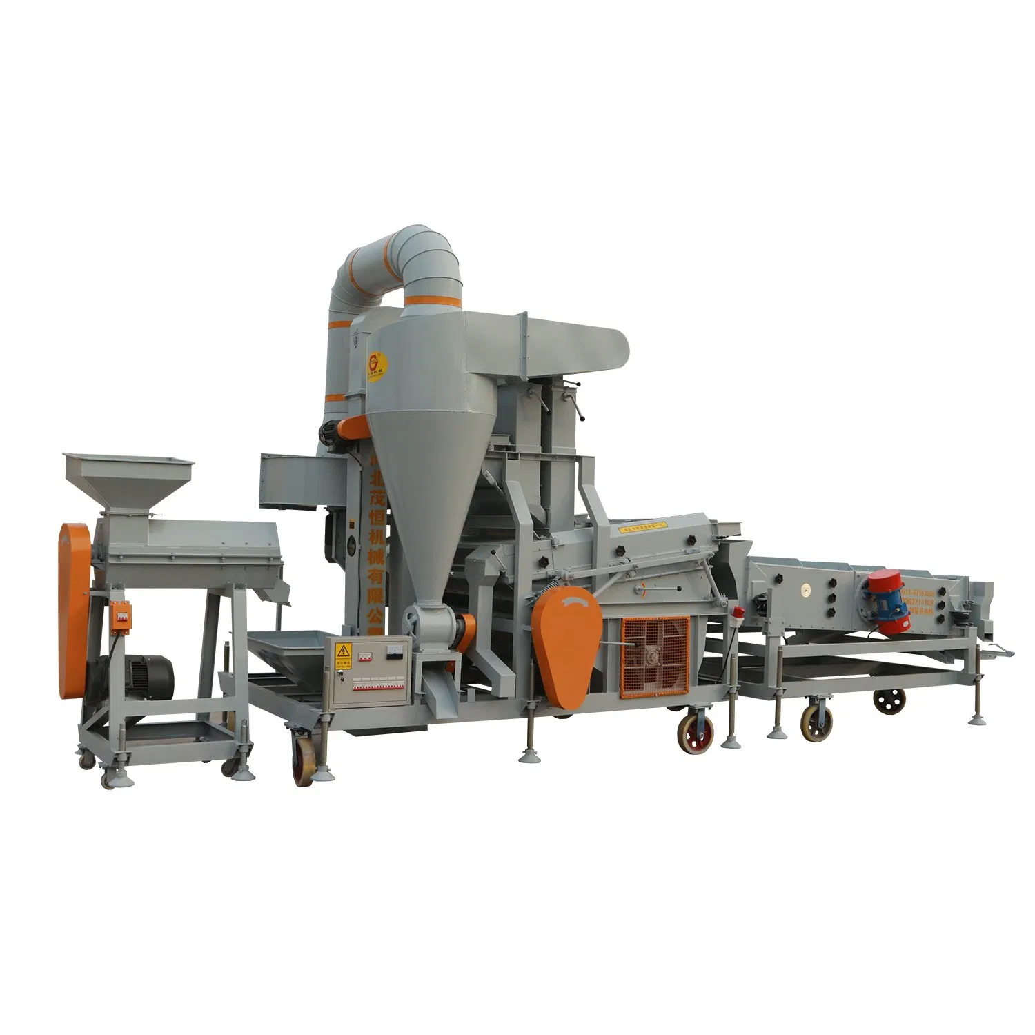 Máquina de limpieza de soja en oferta, limpiador de granos, máquina de trilla