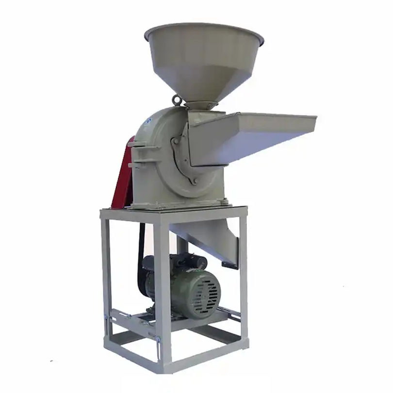 Menos Ruido y Menos Potencia Molino de Arroz Automático
