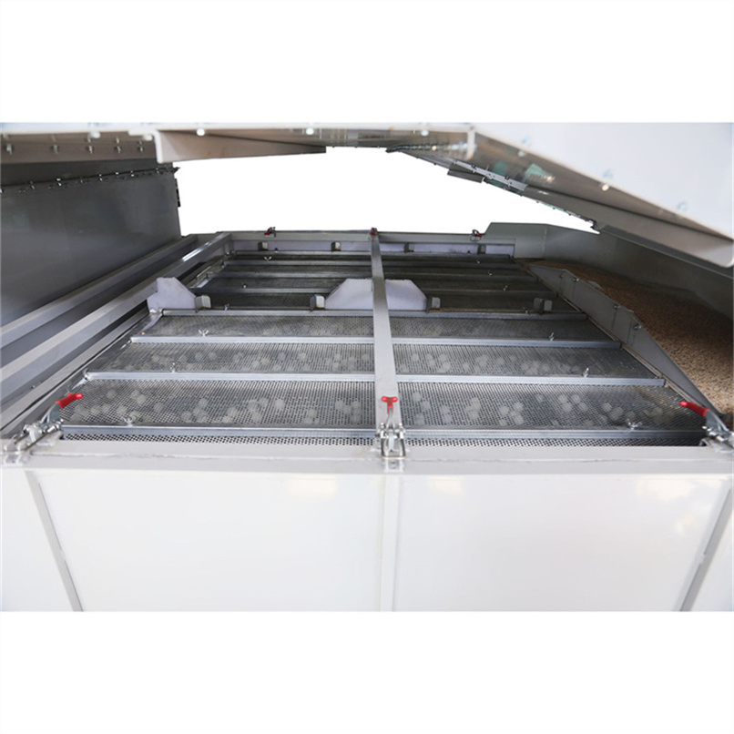 Máquina limpiadora de trigo y arroz líder en la industria para una cosecha eficiente