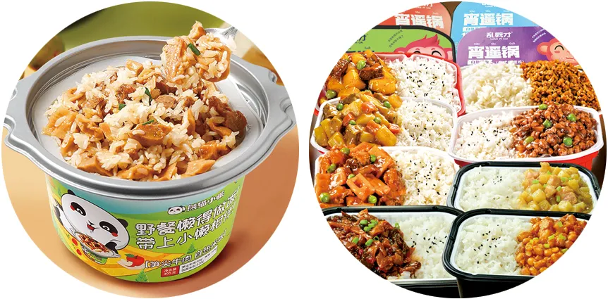 Equipo de procesamiento de arroz nutricional cocido instantáneo