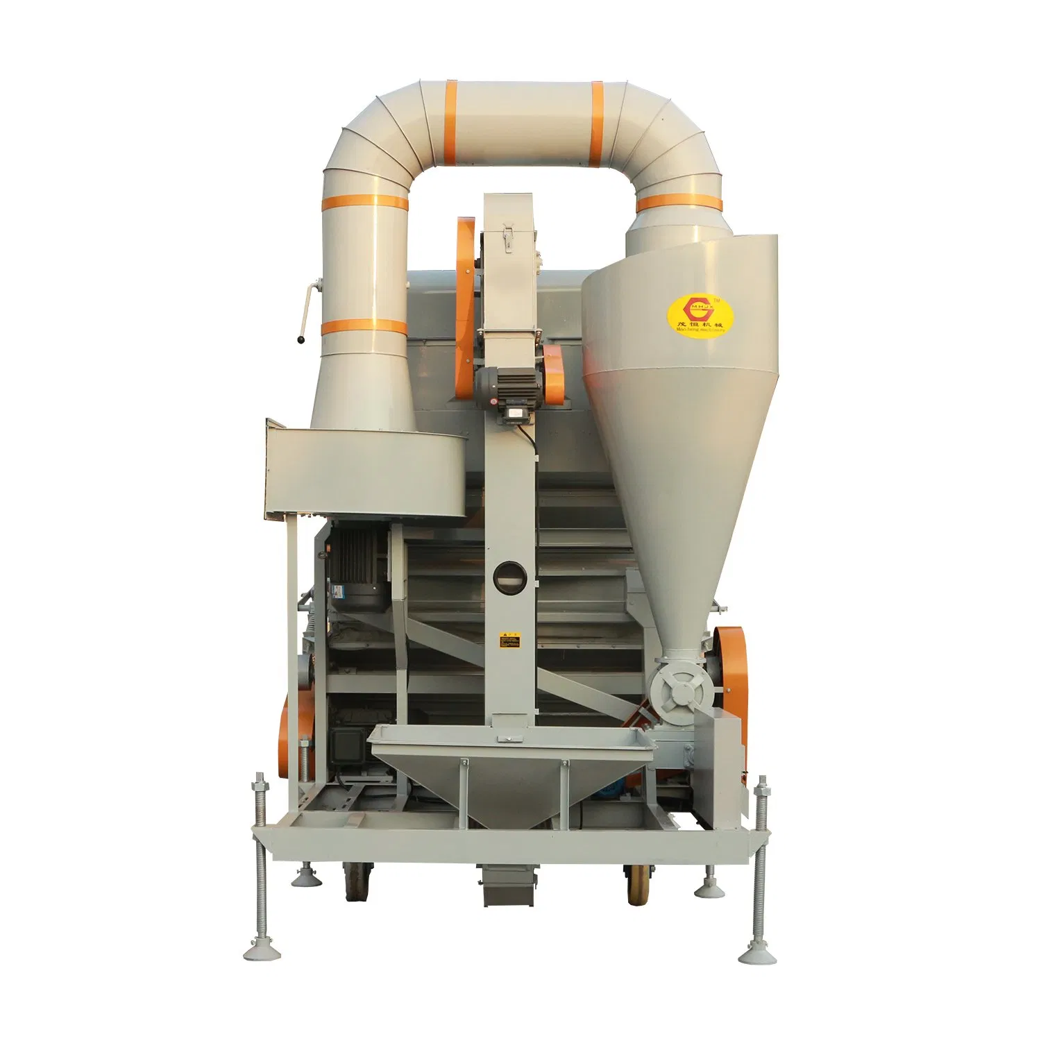 Máquina de procesamiento de fabricación separadora de semillas para aves