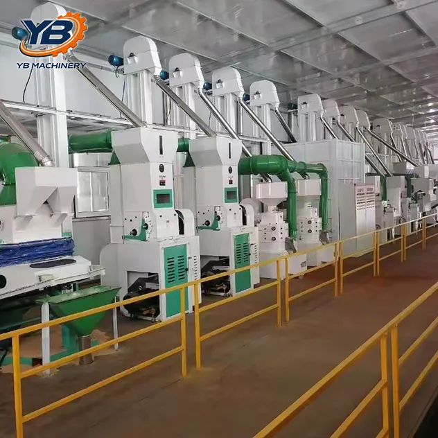 50tpd Planta de Molienda de Arroz Comercial con Clasificador de Color