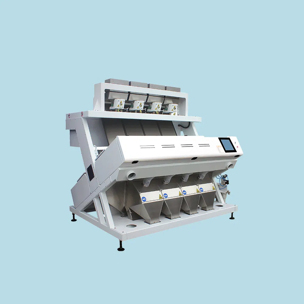 Mini Barato Máquina de Clasificación de Color de Arroz CCD