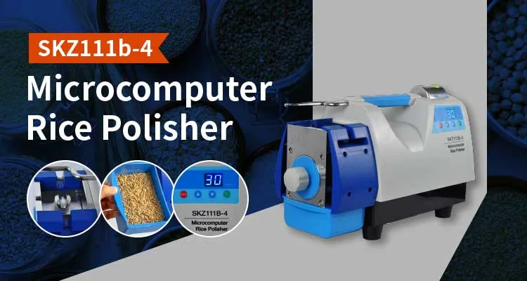 Skz111b-4 Máquina de Pulido de Arroz de Laboratorio