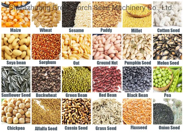 Máquina de limpieza por vibración de semillas de grano, máquina de limpieza de semillas de arroz, soja y maíz
