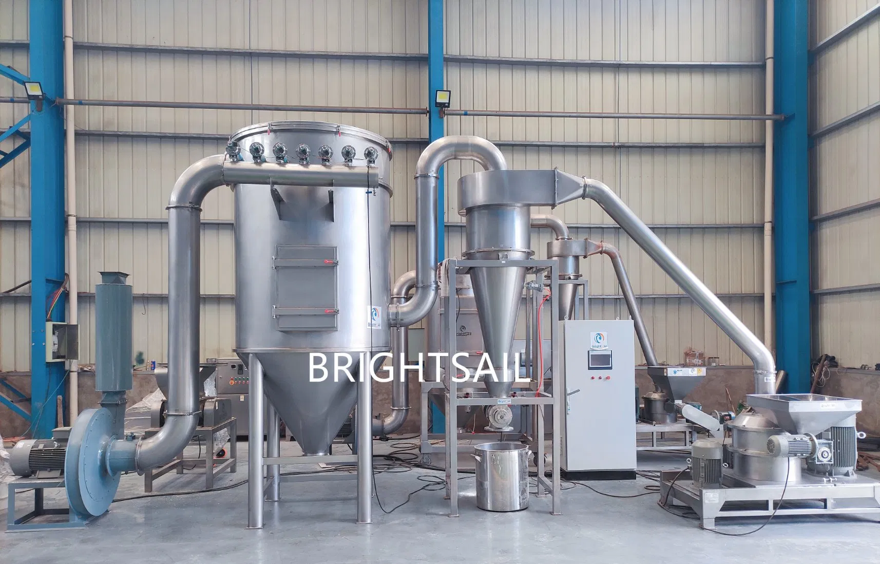 2026 Molino Acm Brightsail para molienda de polvo ultra fino, molino clasificador de aire Acm