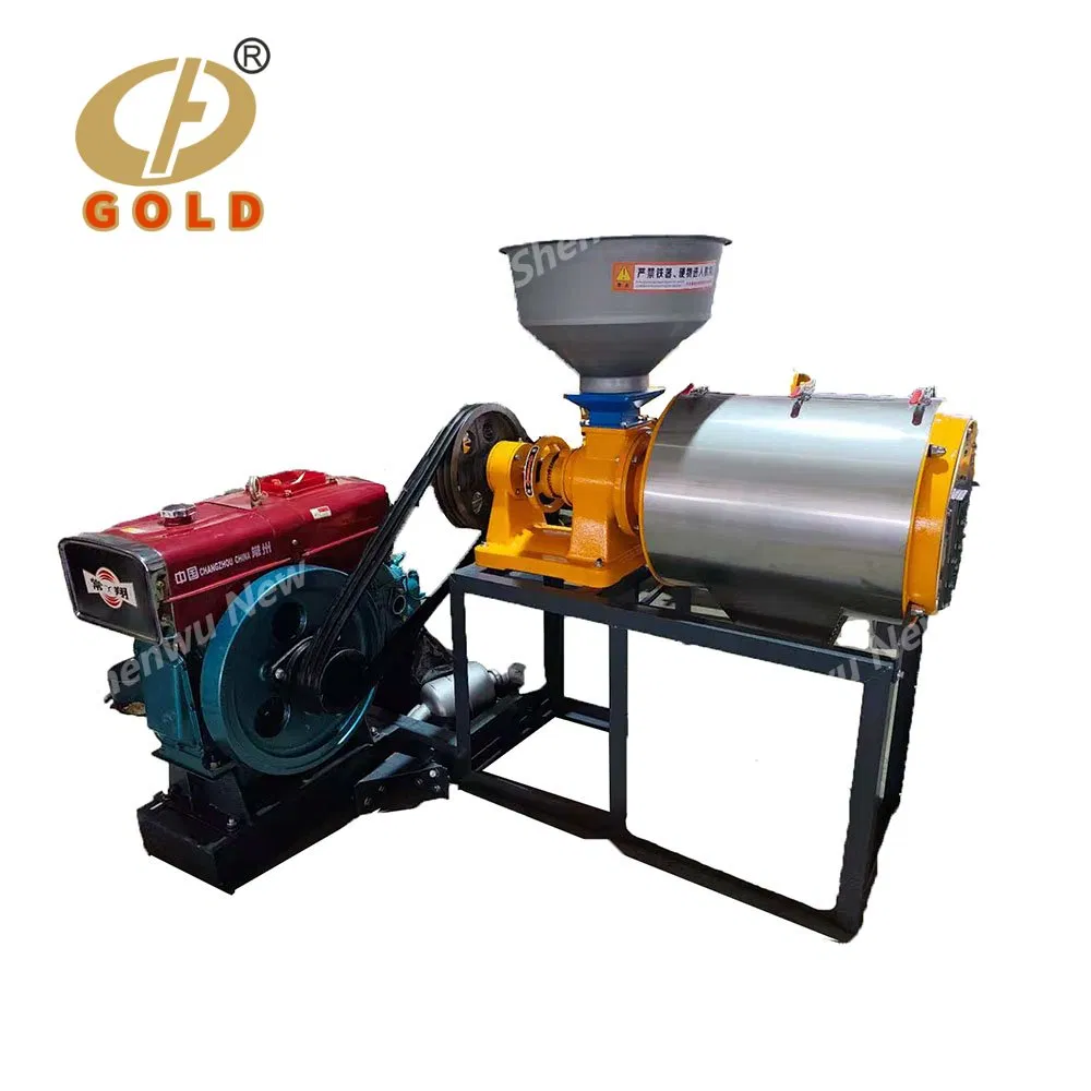 Molino de Arroz Comercial 150kg/H en Venta Maíz Trigo Soja Grano Molinillo de Harina Maquinaria de Molienda de Harina Molino Automático