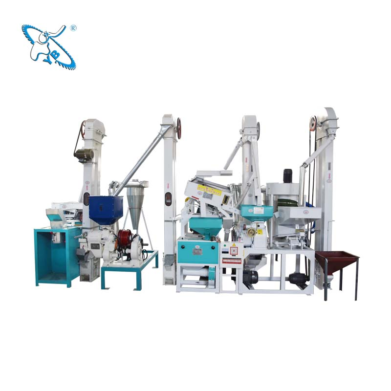 Equipo Inteligente para la Línea de Producción de Procesamiento de Arroz