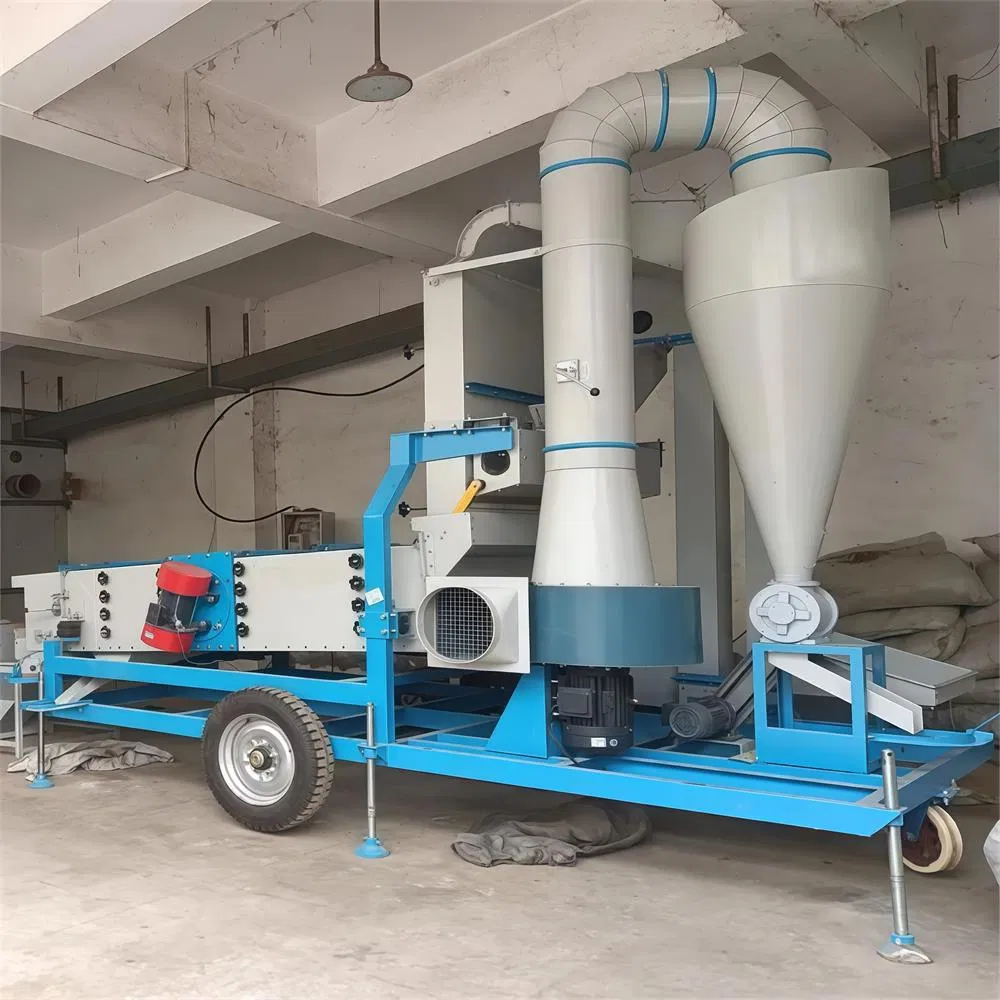 Máquina de clasificación y limpieza de semillas de Bofei Agricultural Machinery Africa para sésamo, trigo, arroz, maíz, chía, maíz y soja 99.9%