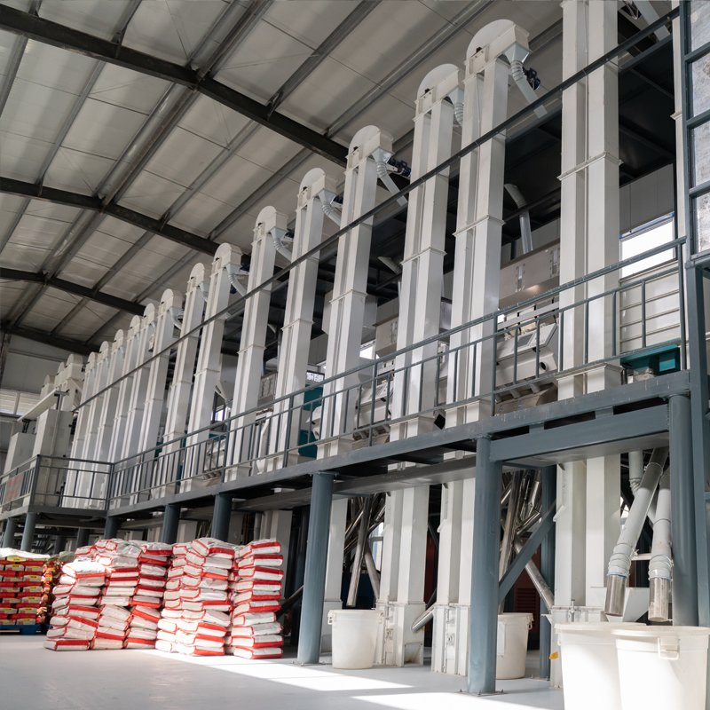 Línea de producción de arroz paddy comercial a precio de fábrica, planta de molino de arroz automática