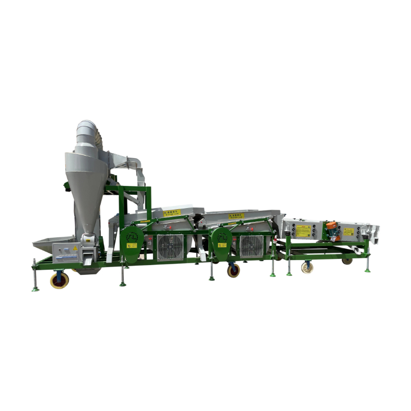 Máquina de limpieza de semillas ecológica, equipada con un gran colector de polvo y un diseño de cableado seguro, adecuada para limpiar trigo, maíz, arroz y sorgo