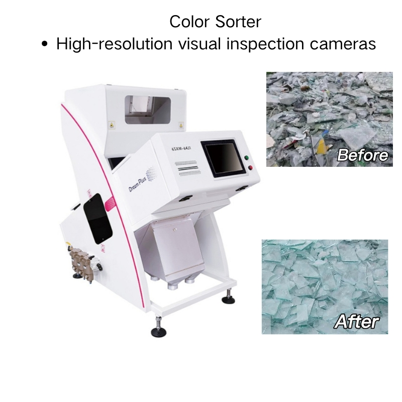 AC220V/50Hz Clasificador de Color Inteligente Clasificador de Color de Arroz Máquina de Clasificación de Granos Café Cacahuete Pelar Ajo Selector de Color Frijoles Máquina de Clasificación de Color