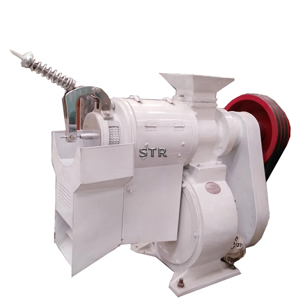 Sn115 Máquina de molino de arroz comercial de materiales de calidad