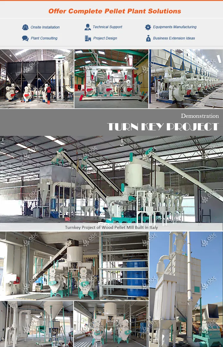 Proyecto exitoso de pellets