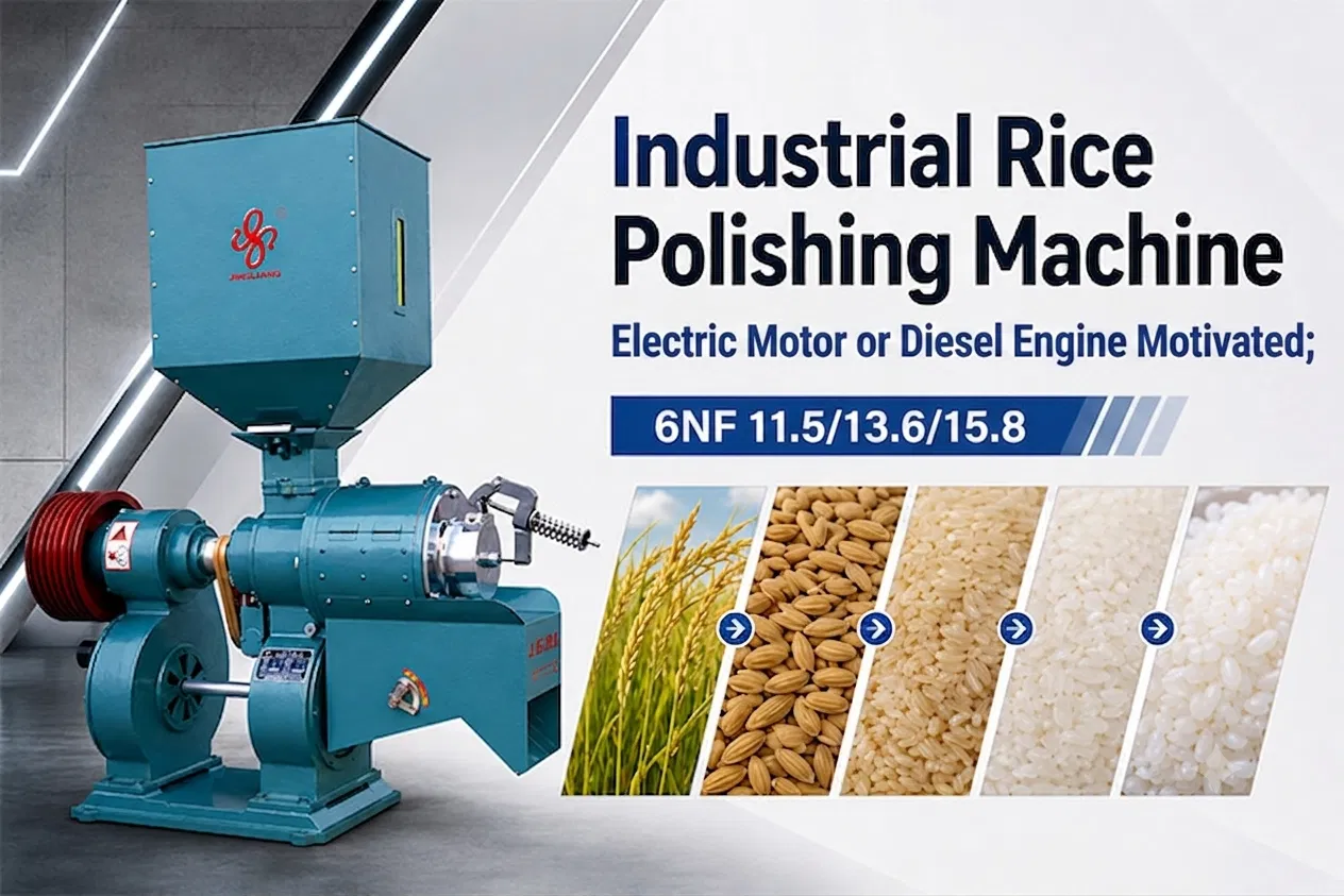 Máquina de Eliminación de Cáscaras de Arroz a Baja Temperatura 6NF15.8 Descascaradora de Arroz Fresco con 3000kg/H Motor Eléctrico para Exportación 30kw
