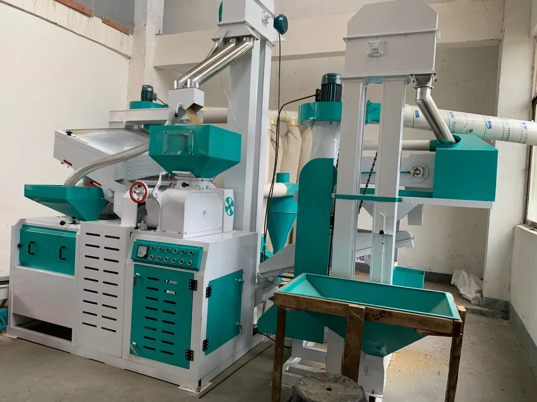15tons Conjunto Completo de Máquina de Arroz Automática Completa