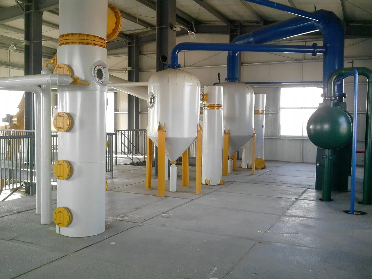 Máquina de procesamiento de aceite de girasol, máquina de aceite de salvado de arroz, equipo de refinería de aceite, fabricación de aceite de coco