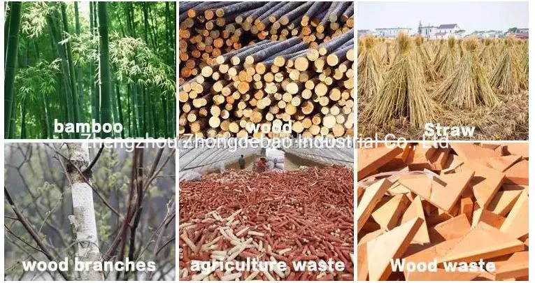 Materias primas de biomasa