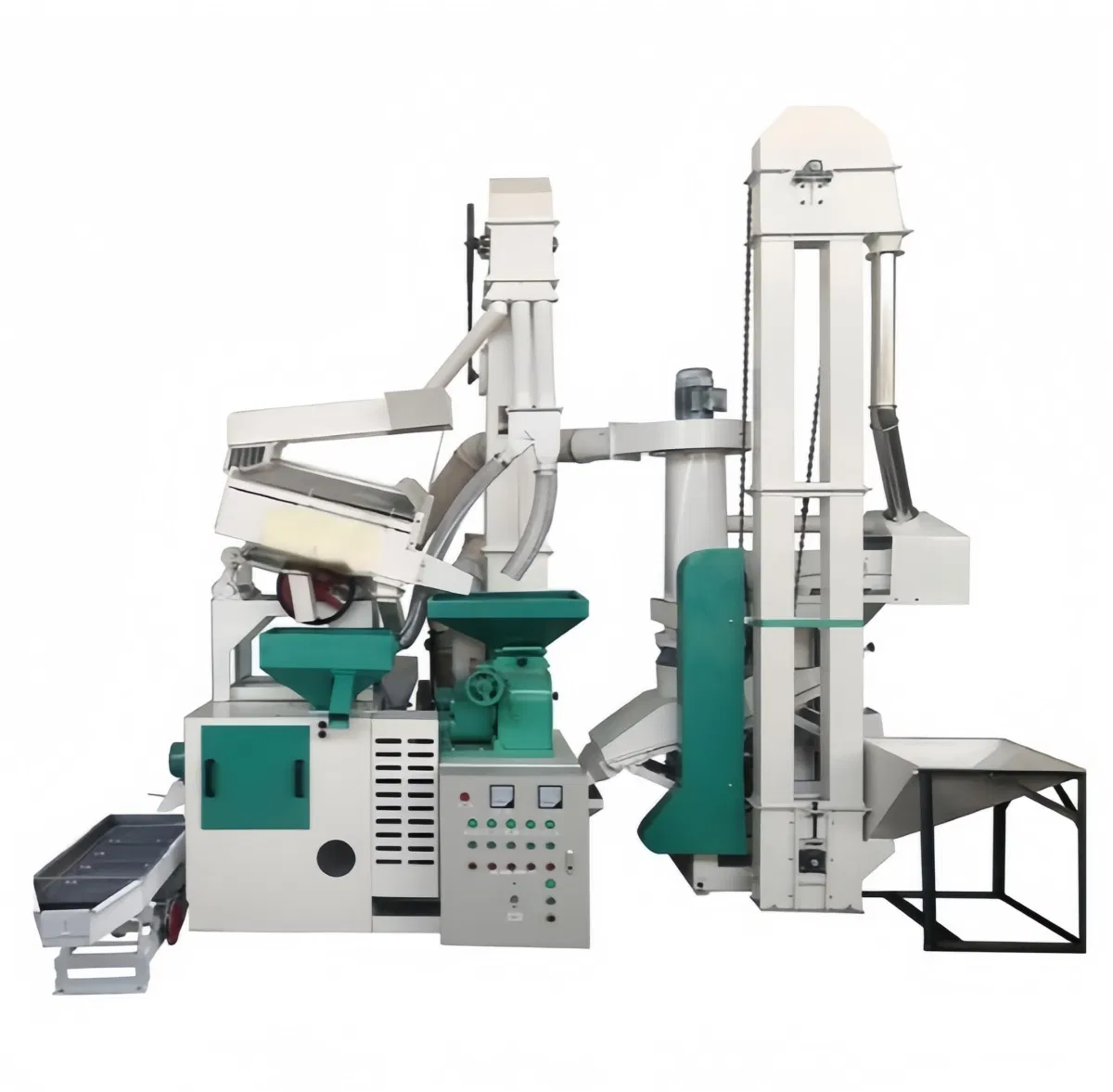 Máquina automática de desgranado de arroz, descascaradora industrial para el procesamiento de arroz paddy, descascaradora de arroz de alta capacidad