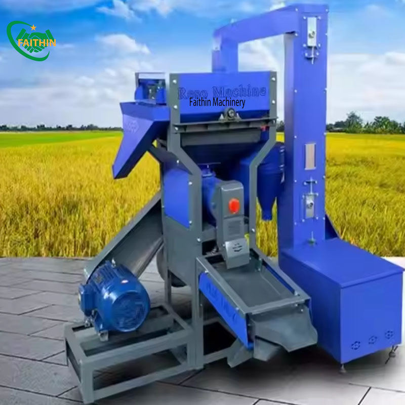 Buena Precio Procesamiento Profesional Descascarado Máquinas de Molienda de Arroz Separador de Arroz Molino de Arroz Moderno Máquina de Molino de Arroz