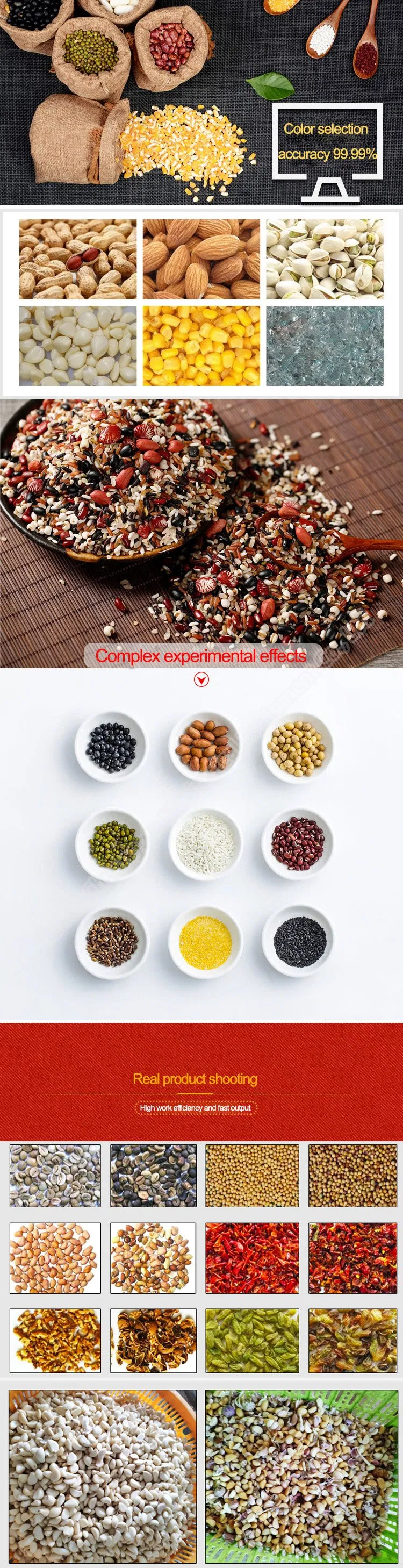 Máquina clasificadora de sésamo, máquina clasificadora de colores para arroz, máquina de clasificación de semillas, máquina clasificadora de colores para arroz paddy, máquina clasificadora de colores para semillas de mostaza, máquina clasificadora de colores para granos de café