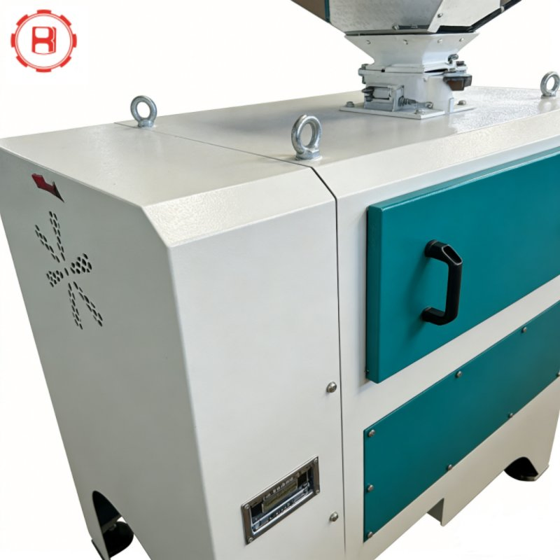 MNJ180 Máquina de molienda de arroz procesador eléctrico de pulido de café pelado de arroz molino descascarador de arroz 1800KG/H