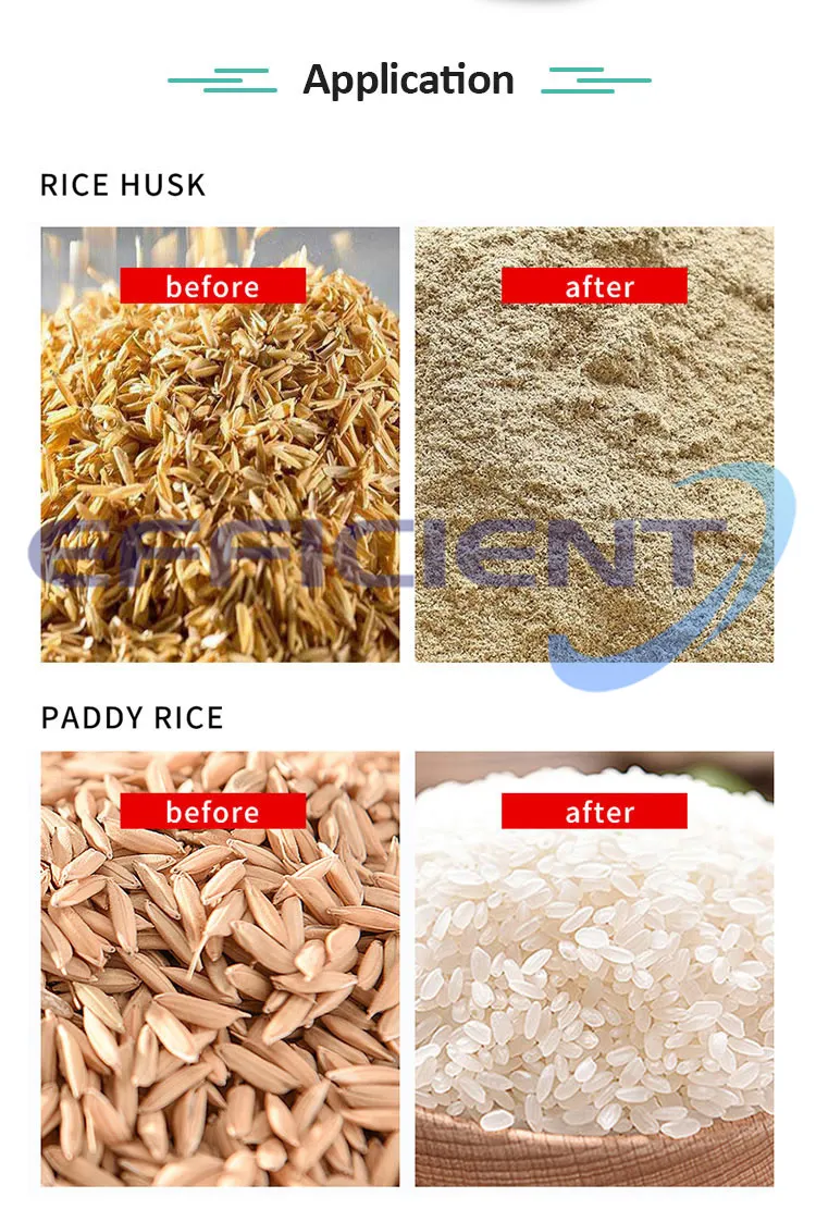 Precio de fábrica pequeña máquina descascaradora de arroz / huskadora / molino / molienda / blanqueadora / pulidora de arroz en venta