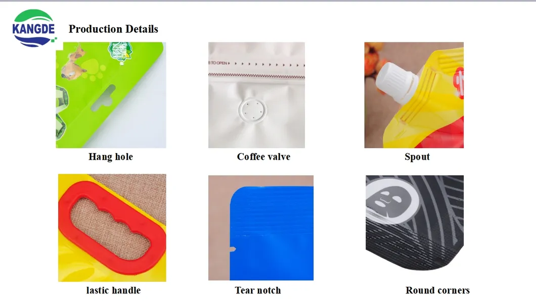 Packaging Laminated Bags