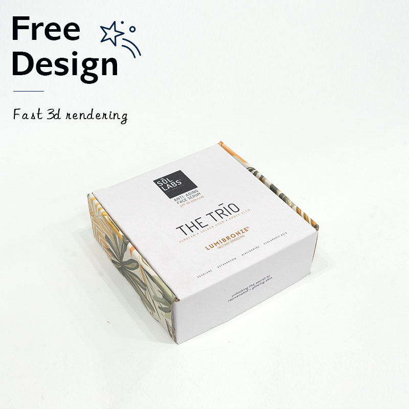 Hot Sale Printing Luxury Gold Foil Gift Box Shipping Mailer Boxes With High Quality