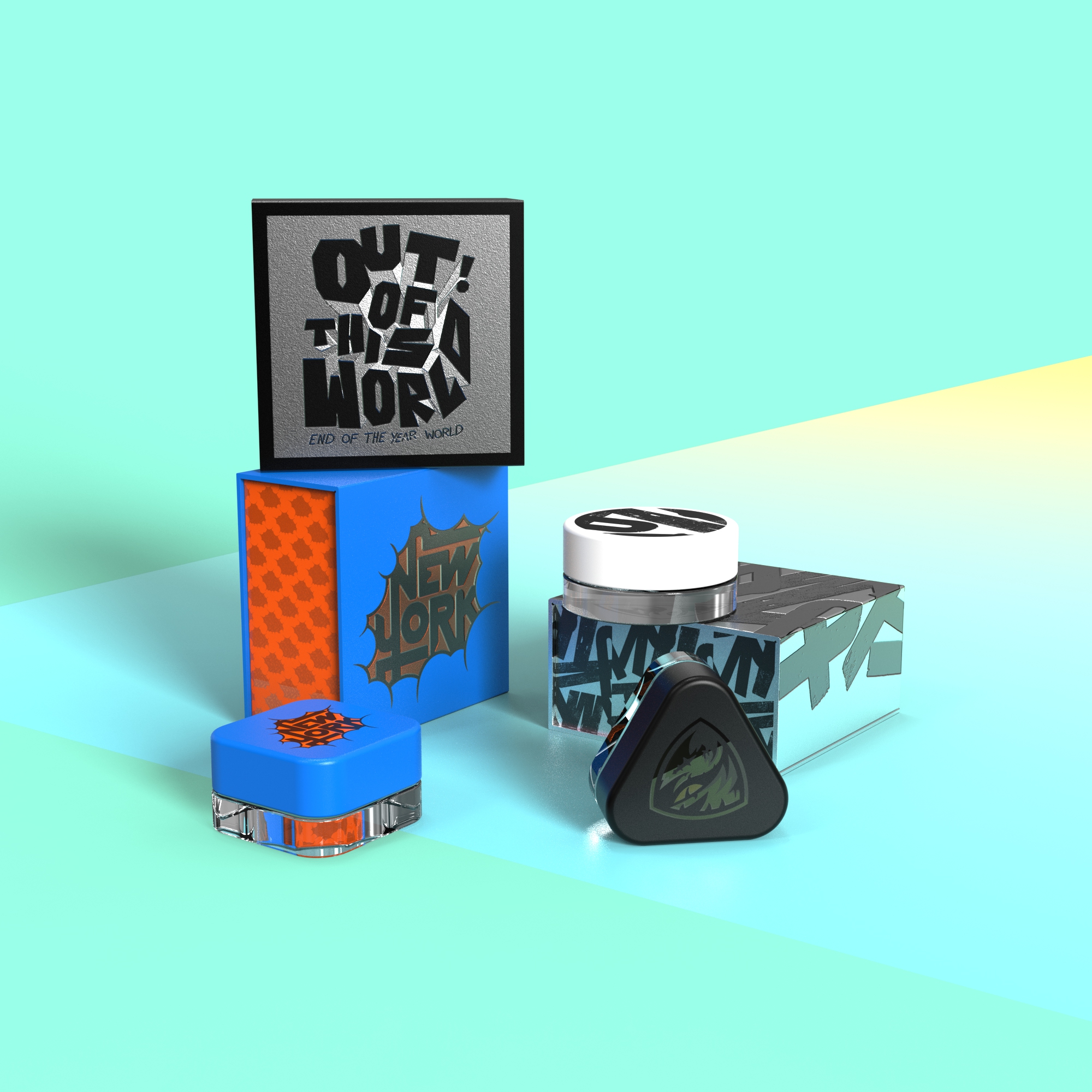 Packaging Box Option 5