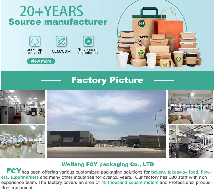 Paper Take Away Packages for Restaurant and Take Away Service