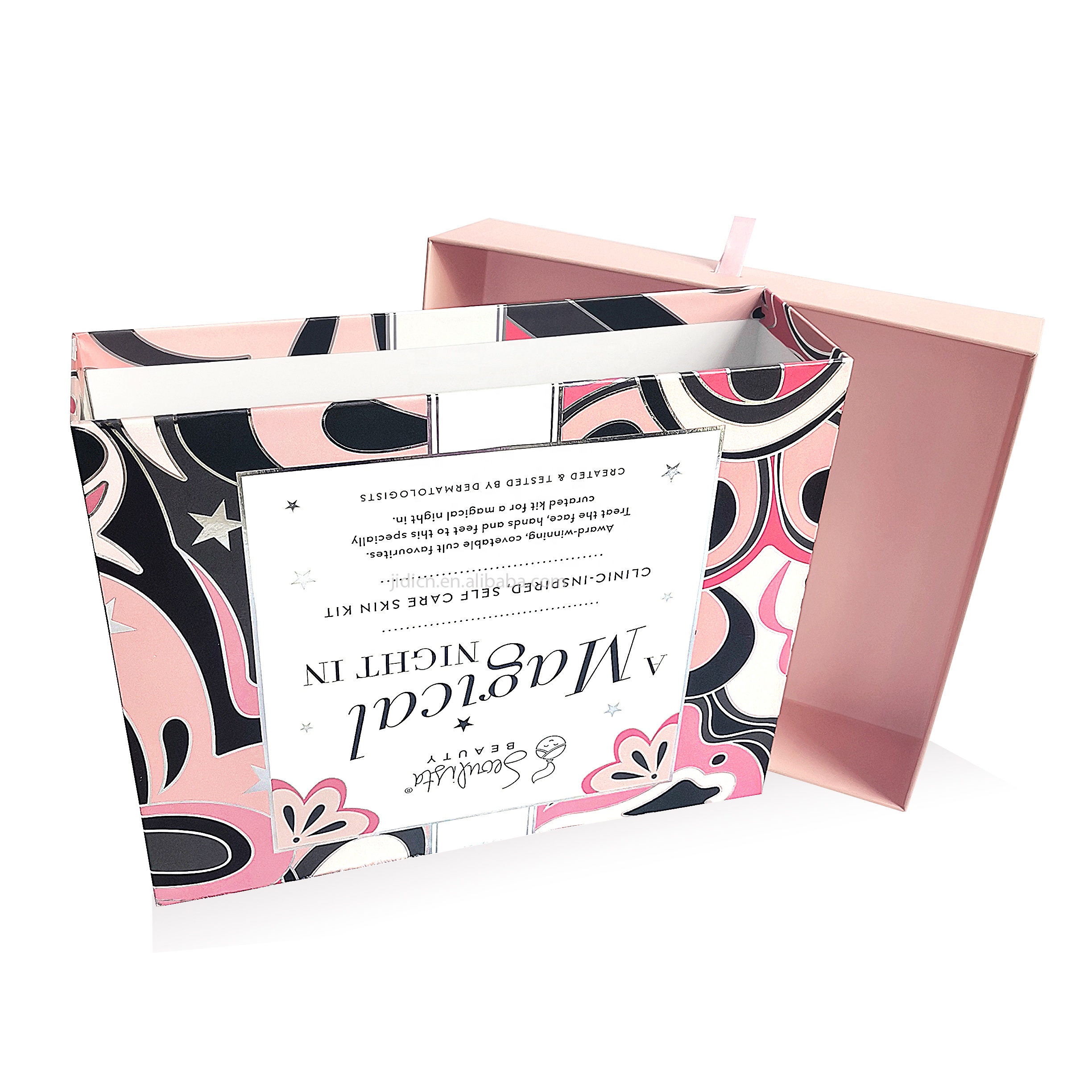 Luxury Custom Birthday Cake with Pvc Window Wedding Gift Box Jewelry Packaging Paper Box Matte Finishing with Gold Foiling Logo