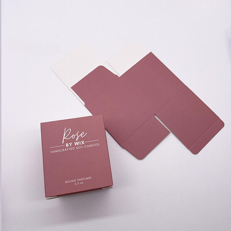 High Quality Cosmetic Packaging Box Printing with Customizable Logo Design
