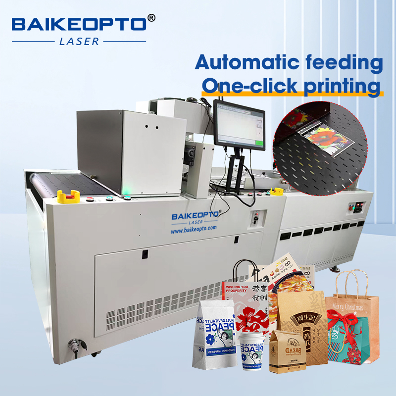 Single Pass Digital Direct Printer for Corrugated Box Packaging Production Line Industrial Digital Corrugated Box Printer