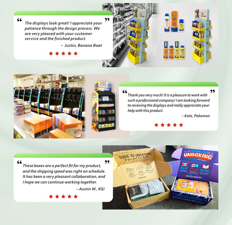 Packaging Box Custom Print Design