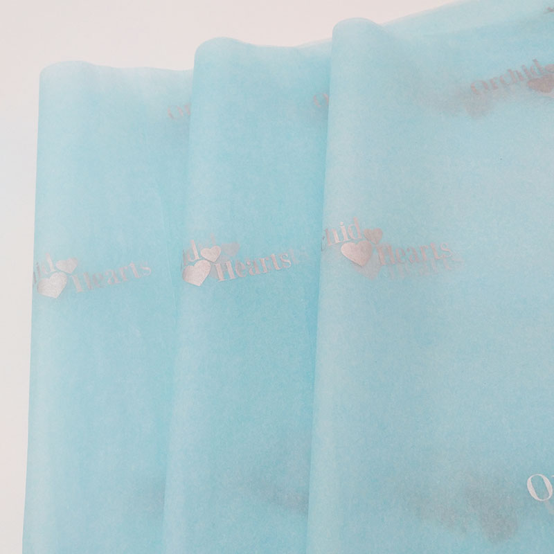 Logo Printed Tissue Paper