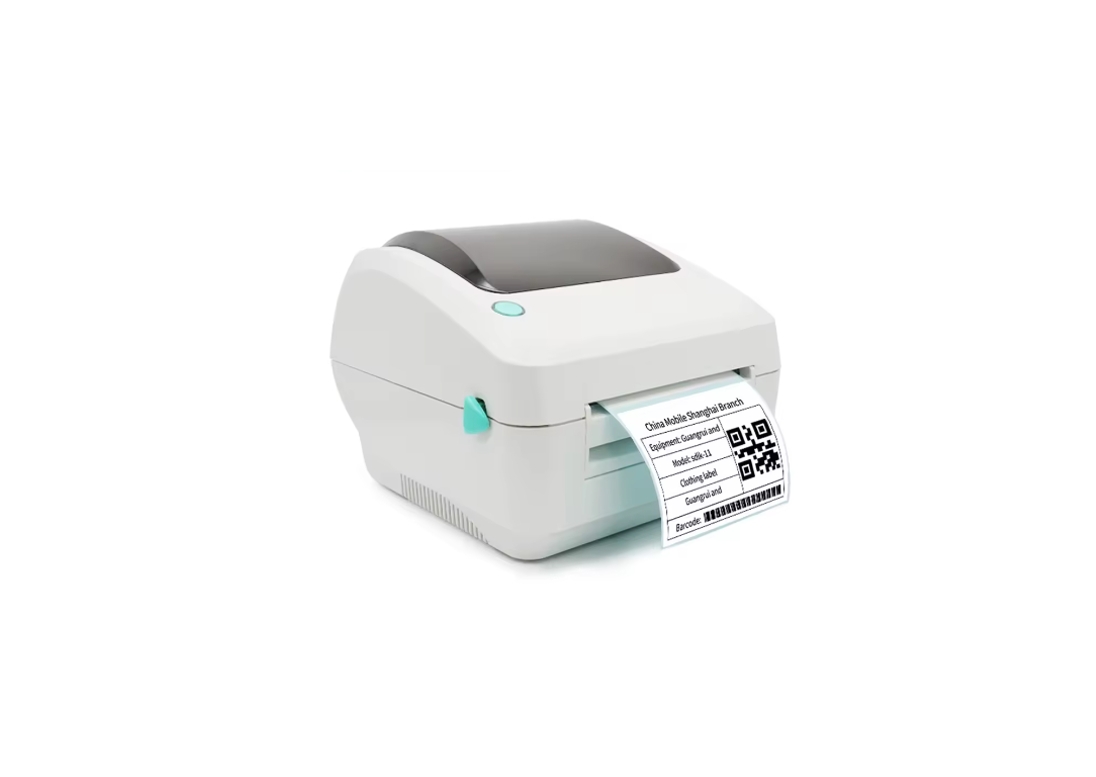 4 Inch Direct Thermal Label Printer Airway Bill Shipping Label for Carton Box and Warehouse Logistics in Stock USB